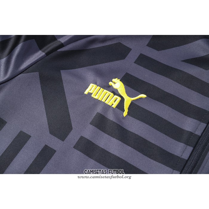 Chaqueta del Borussia Dortmund 2022/2023 Negro y Gris